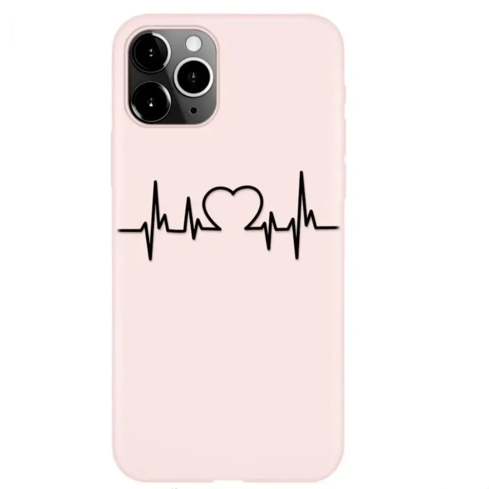 Heart Pulse Silicone Case